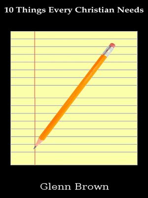 cover image of 10 Things Every Christian Needs